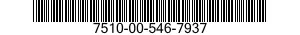 7510-00-546-7937  7510005467937 005467937