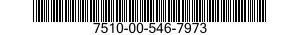 7510-00-546-7973  7510005467973 005467973