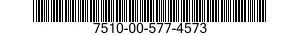 7510-00-577-4573 RIBBON,AUTOMATIC PLOTTER-TRACER 7510005774573 005774573