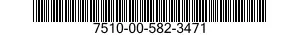 7510-00-582-3471  7510005823471 005823471