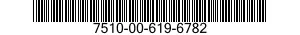 7510-00-619-6782  7510006196782 006196782