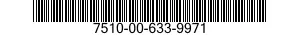 7510-00-633-9971  7510006339971 006339971