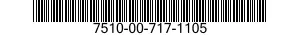 7510-00-717-1105  7510007171105 007171105
