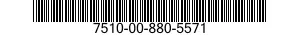 7510-00-880-5571  7510008805571 008805571