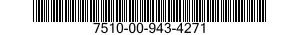 7510-00-943-4271 THUMBTACK 7510009434271 009434271