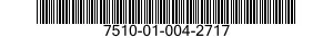 7510-01-004-2717 TAPE,PRESSURE SENSITIVE ADHESIVE 7510010042717 010042717