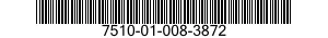 7510-01-008-3872 DRY TRANSFER SHEET 7510010083872 010083872