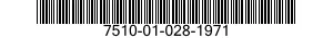 7510-01-028-1971 TYPING ELEMENT 7510010281971 010281971