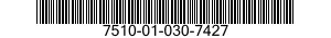 7510-01-030-7427  7510010307427 010307427