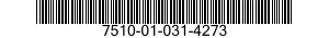 7510-01-031-4273  7510010314273 010314273