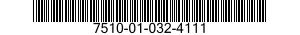 7510-01-032-4111 TAPE,PRESSURE SENSITIVE ADHESIVE 7510010324111 010324111