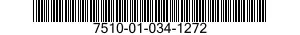 7510-01-034-1272  7510010341272 010341272