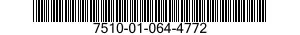 7510-01-064-4772 TYPING ELEMENT 7510010644772 010644772