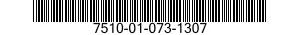 7510-01-073-1307  7510010731307 010731307