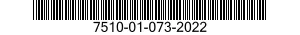 7510-01-073-2022 LEAD,PENCIL,GRAPHITE 7510010732022 010732022