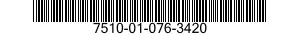 7510-01-076-3420 TYPING ELEMENT 7510010763420 010763420