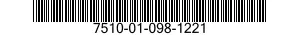 7510-01-098-1221 PEN POINT AND FEED SECTION 7510010981221 010981221