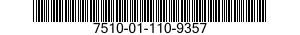 7510-01-110-9357 PROTECTOR,MAGNETIC DISK 7510011109357 011109357