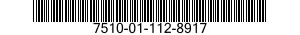 7510-01-112-8917 TAPE,PRESSURE SENSITIVE ADHESIVE 7510011128917 011128917