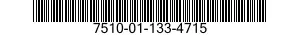 7510-01-133-4715 RIBBON,INKING 7510011334715 011334715