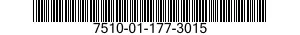 7510-01-177-3015 ELEMENT,TYPING 7510011773015 011773015