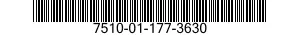 7510-01-177-3630 ELEMENT,TYPING 7510011773630 011773630