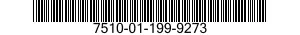 7510-01-199-9273 RIBBON,INKING 7510011999273 011999273