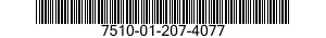 7510-01-207-4077 TAPE,EMBOSSING 7510012074077 012074077