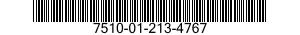 7510-01-213-4767 ELEMENT,TYPING 7510012134767 012134767