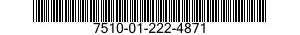 7510-01-222-4871 ELEMENT,TYPING 7510012224871 012224871
