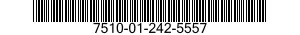 7510-01-242-5557  7510012425557 012425557