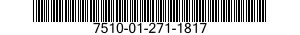 7510-01-271-1817 ELEMENT,TYPING 7510012711817 012711817