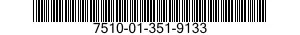 7510-01-351-9133 CORRECTION FLUID,OPAQUE COATING 7510013519133 013519133