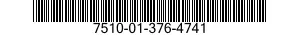 7510-01-376-4741 PROTECTOR,DOCUMENT 7510013764741 013764741