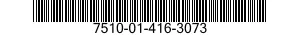 7510-01-416-3073 TAPE,IDENTIFICATION 7510014163073 014163073