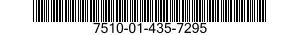 7510-01-435-7295 SPECIAL PROJECT 7510014357295 014357295