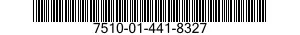 7510-01-441-8327 RIBBON,INKING 7510014418327 014418327