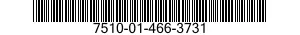7510-01-466-3731  7510014663731 014663731