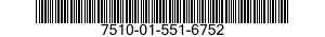 7510-01-551-6752 TAPE,IDENTIFICATION 7510015516752 015516752
