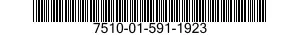 7510-01-591-1923 TAPE,PRESSURE SENSITIVE ADHESIVE 7510015911923 015911923