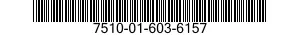 7510-01-603-6157 INK,CARTRIDGE 7510016036157 016036157