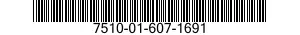 7510-01-607-1691 INK,CARTRIDGE 7510016071691 016071691