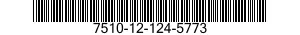 7510-12-124-5773  7510121245773 121245773