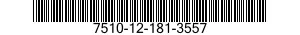 7510-12-181-3557  7510121813557 121813557