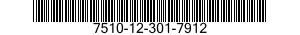 7510-12-301-7912  7510123017912 123017912