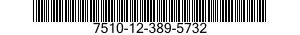 7510-12-389-5732 TAPE,IDENTIFICATION 7510123895732 123895732