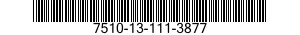 7510-13-111-3877 PROTECTOR,DOCUMENT 7510131113877 131113877