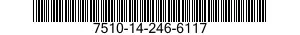 7510-14-246-6117  7510142466117 142466117