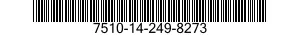 7510-14-249-8273  7510142498273 142498273
