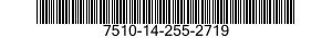 7510-14-255-2719  7510142552719 142552719